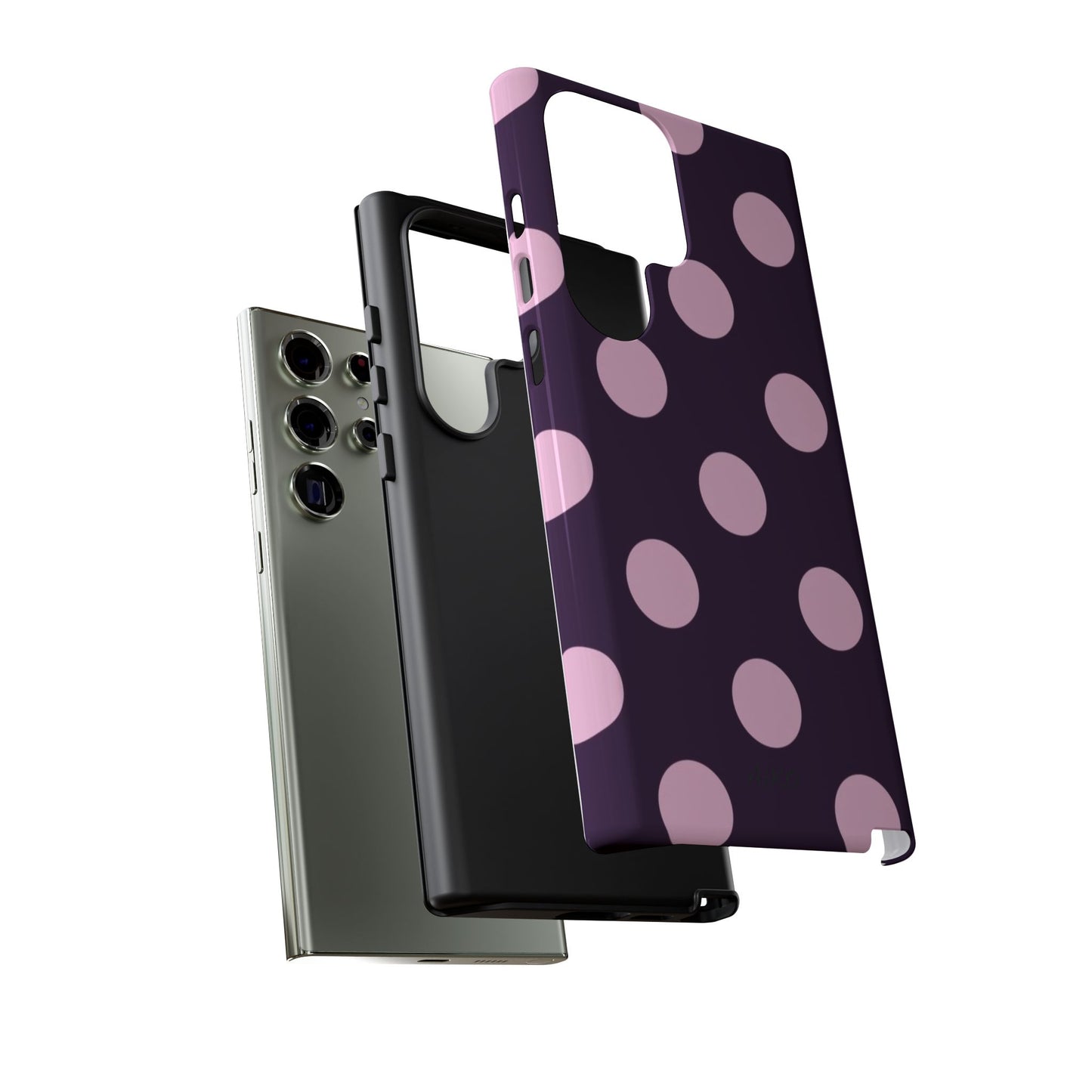 Polka Dot (Purple)