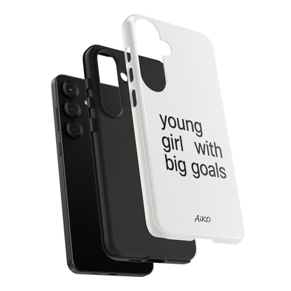 Young Girl With Big Goals