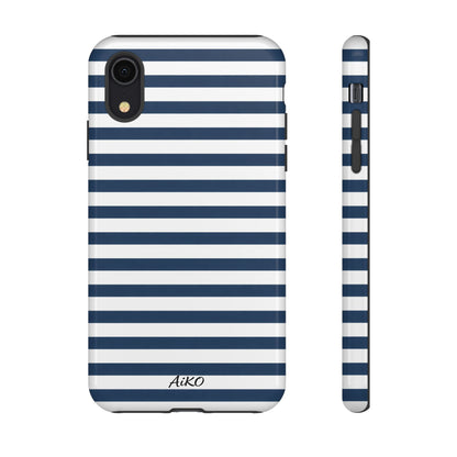 Navy Stripes