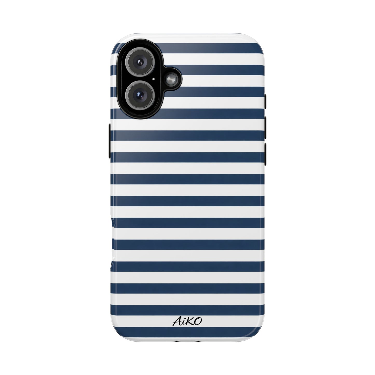 Navy Stripes