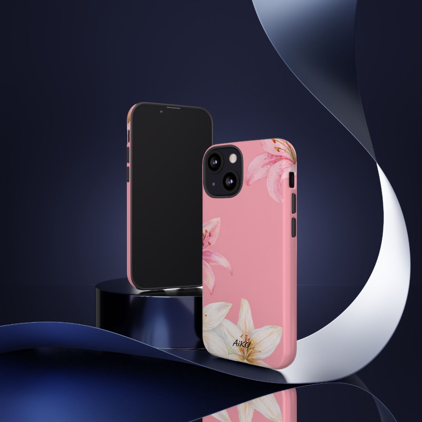 Floral Lily Pink