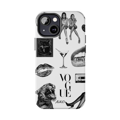 Black & White Fashion Graphic Cover