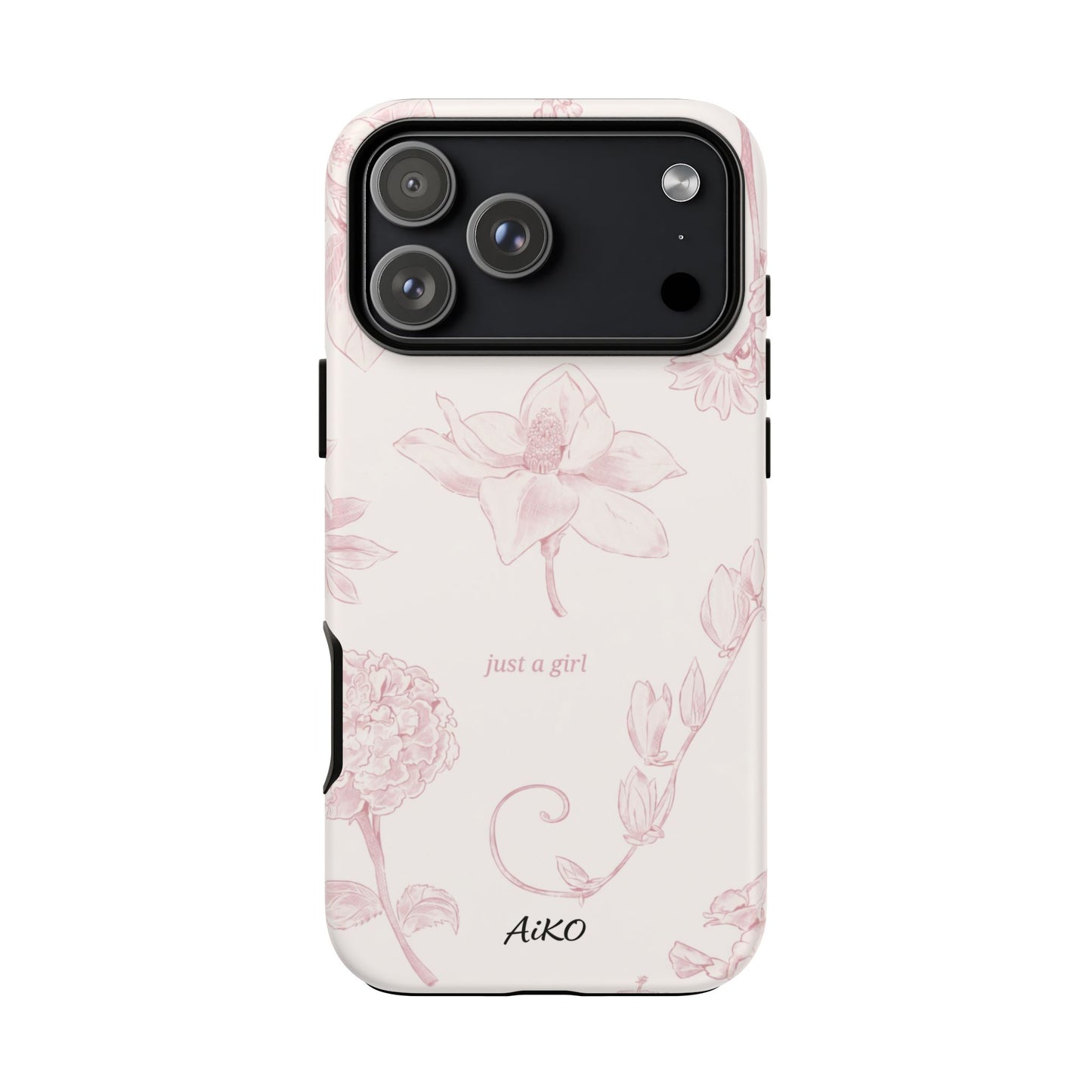Just a Girl - Blush Botanica