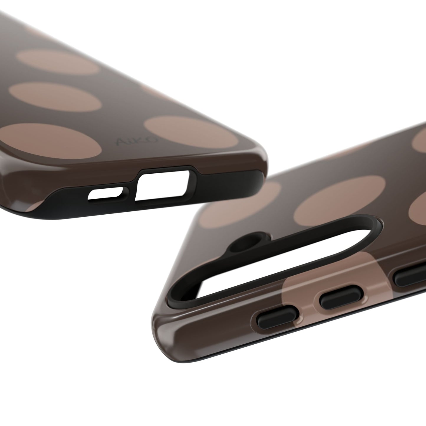 Polka Dots (Brown)