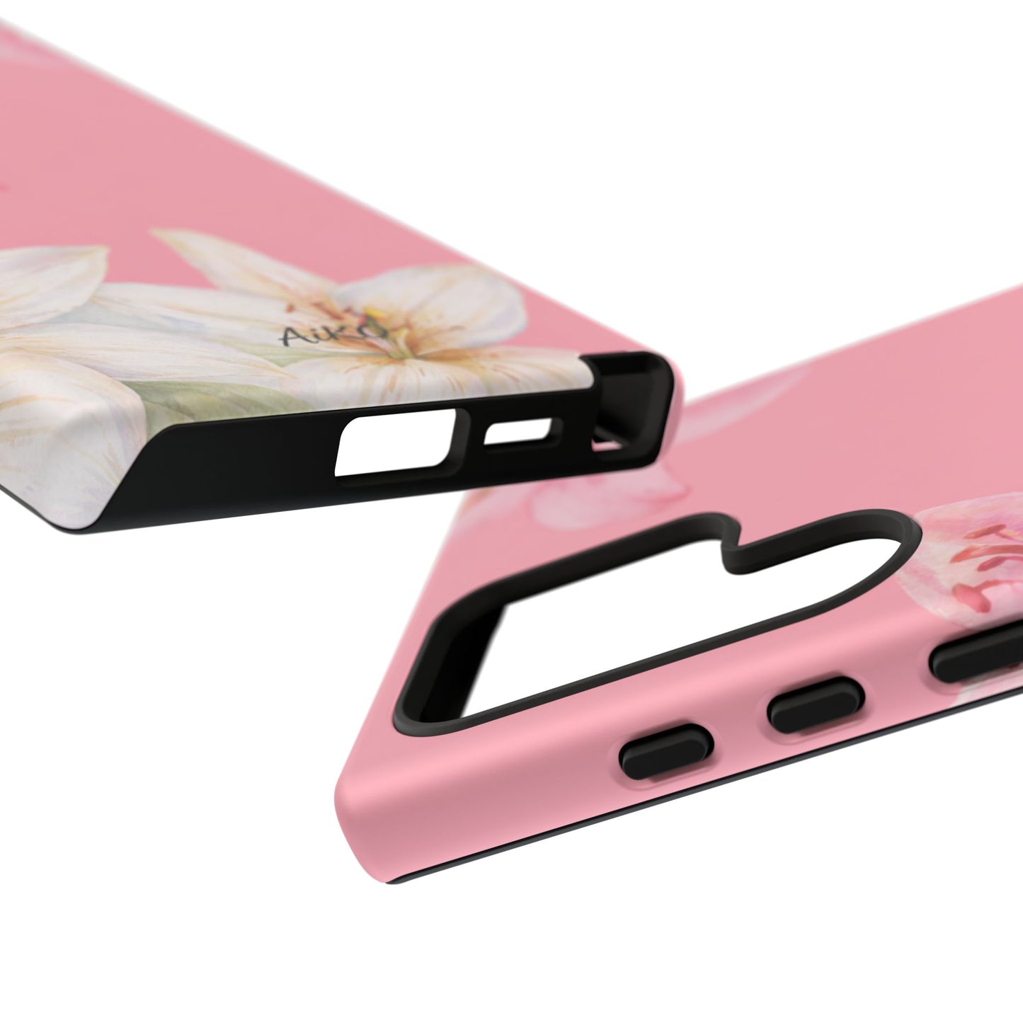 Floral Lily Pink