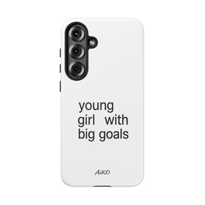 Young Girl With Big Goals
