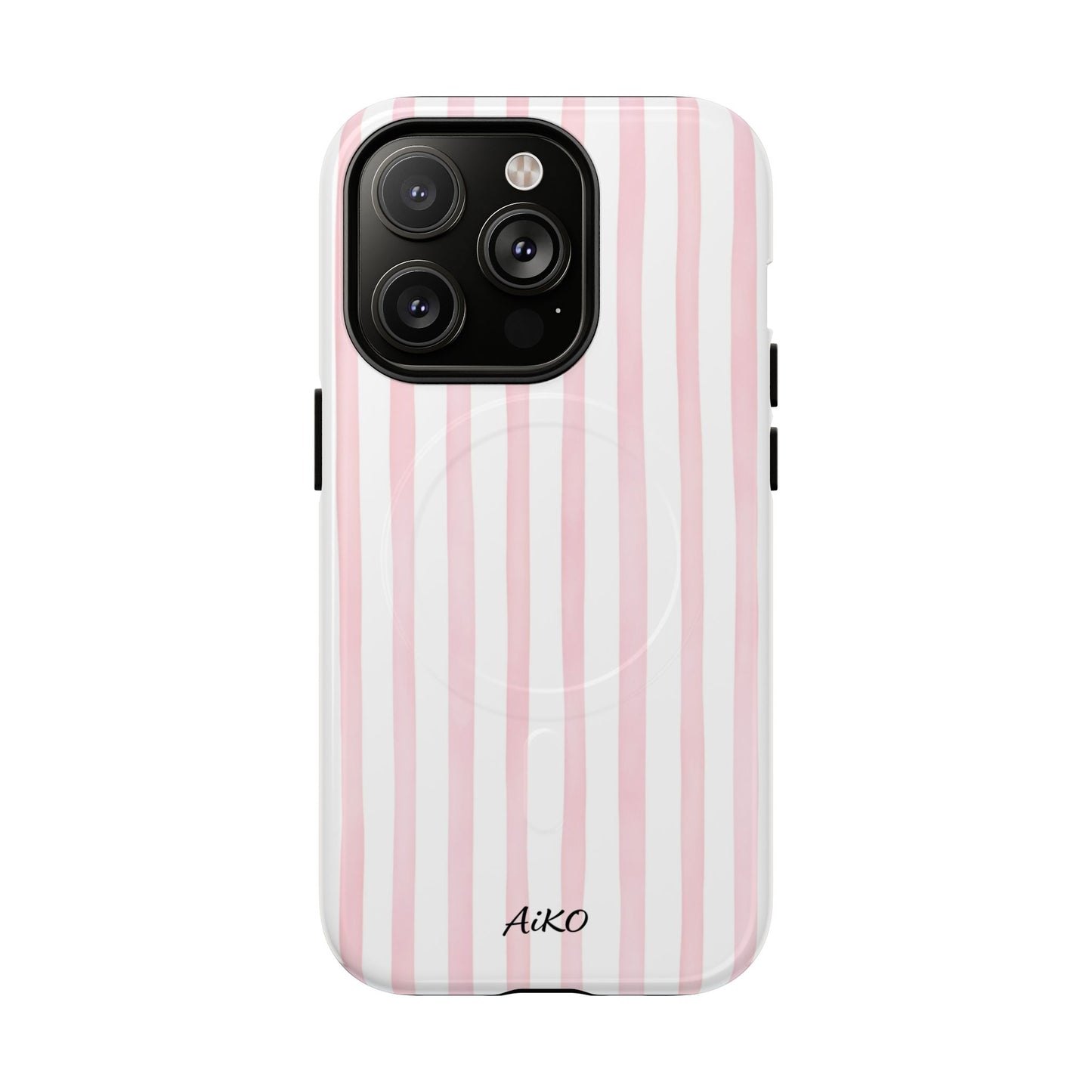 Pink Blush Stripes (Magsafe)