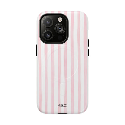 Pink Blush Stripes (Magsafe)