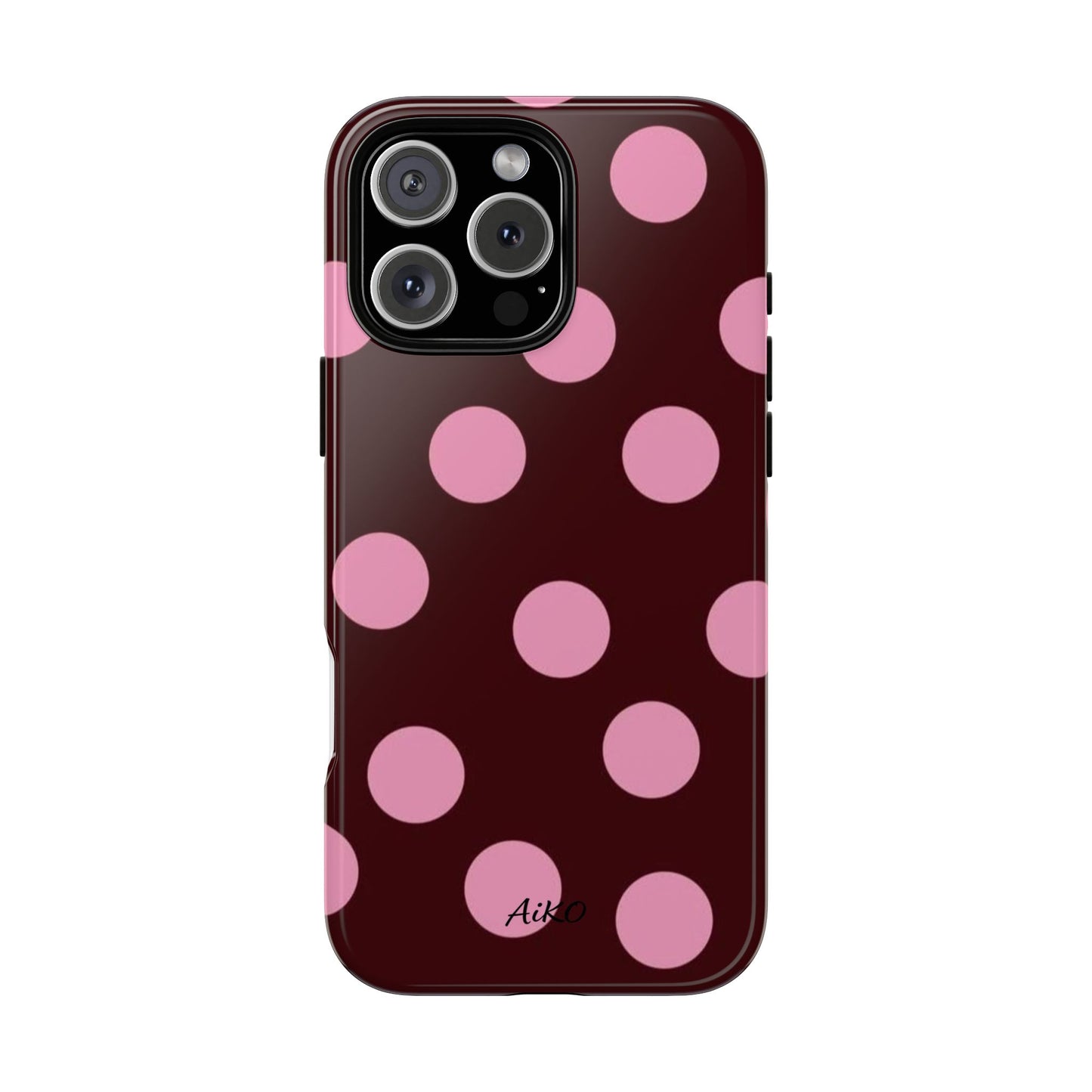 Polka Dots (Pink)