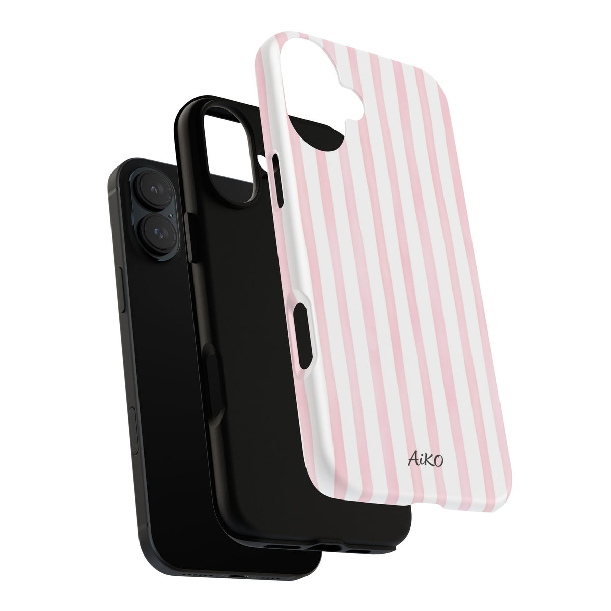 Pink Blush Stripes