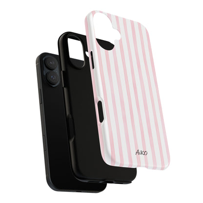 Pink Blush Stripes