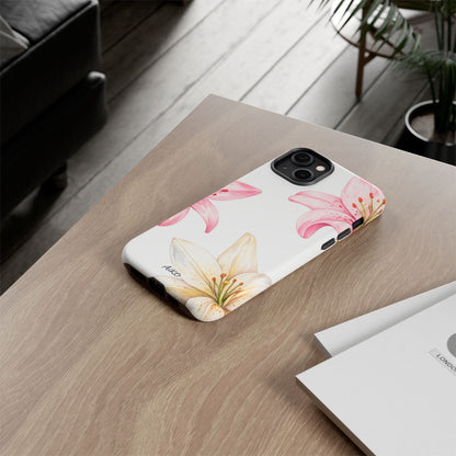 Blossom Grace Clear Case