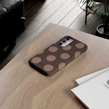 Polka Dots (Brown)