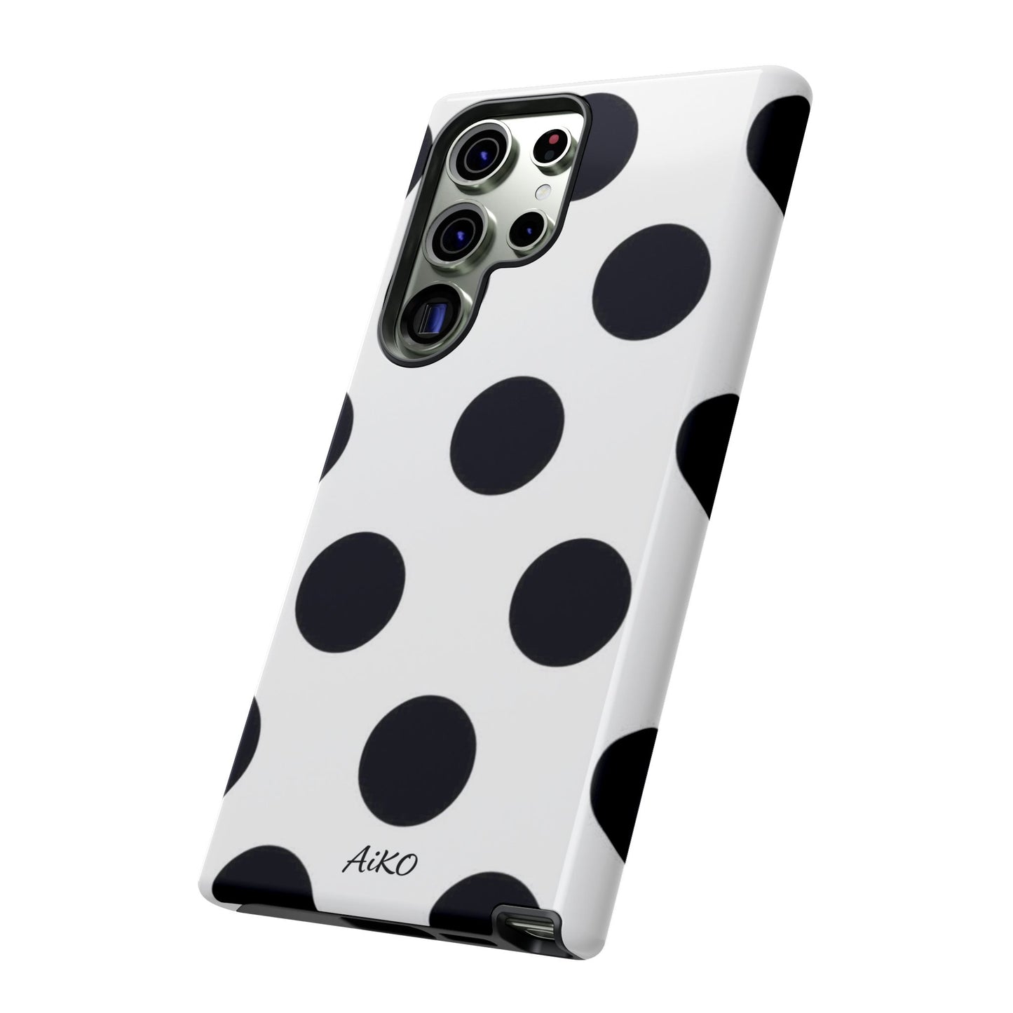 Polka Dots (Black )