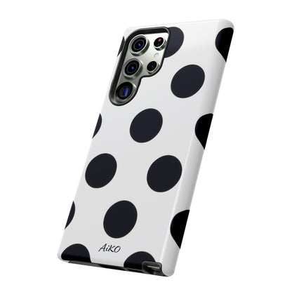 Polka Dots (Black )