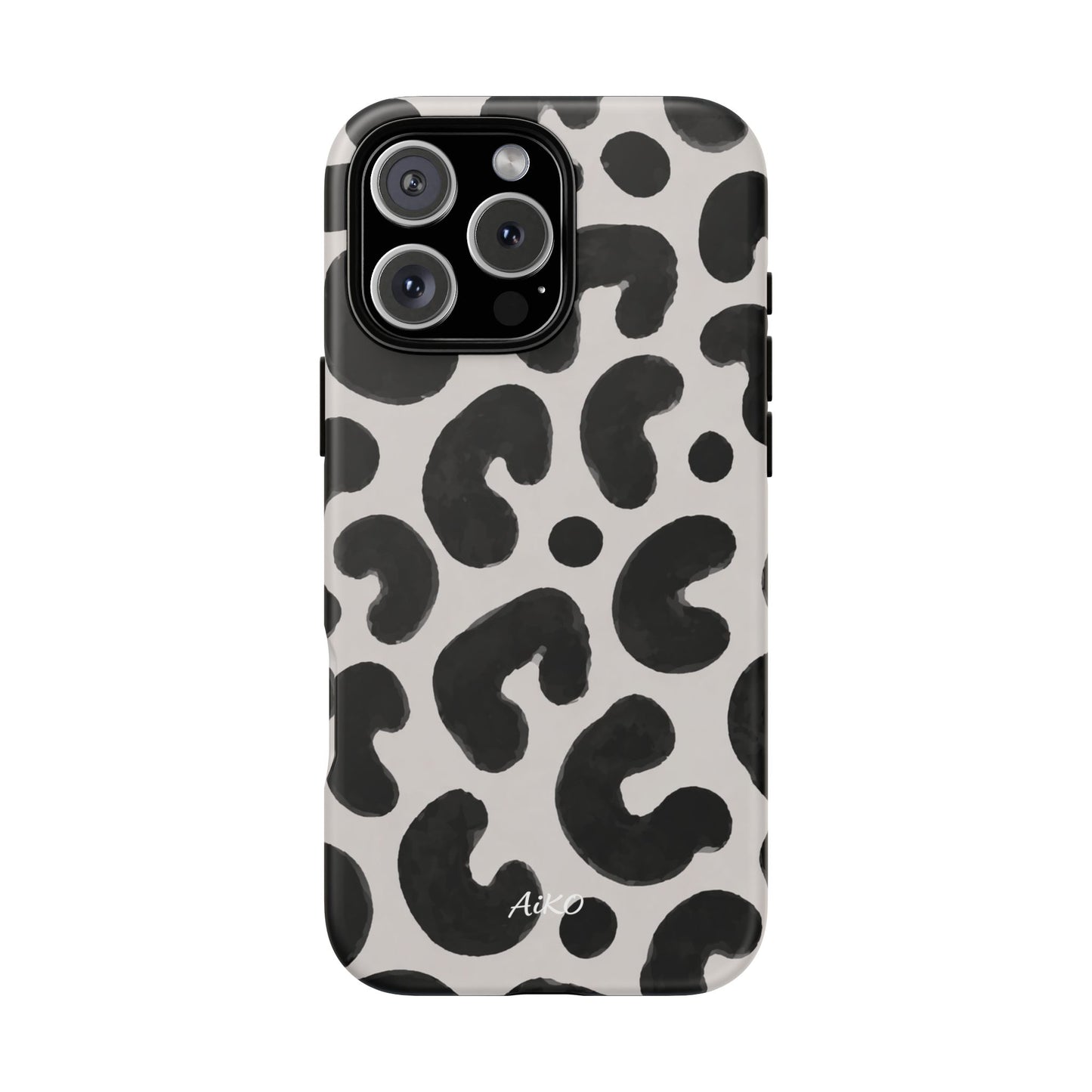 Leopard Noir