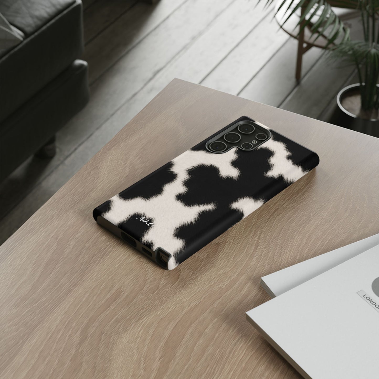 Cow Print