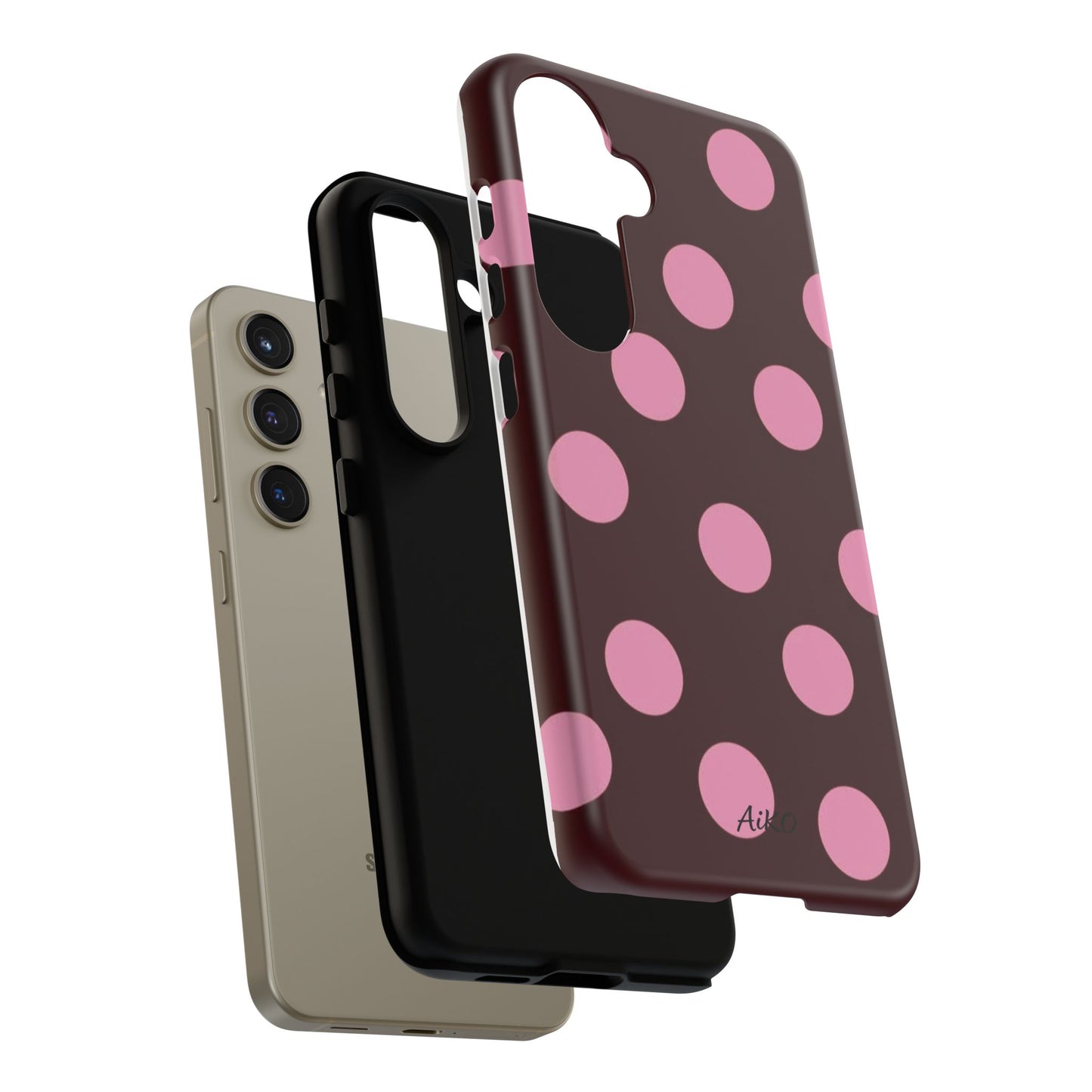 Polka Dots (Pink)