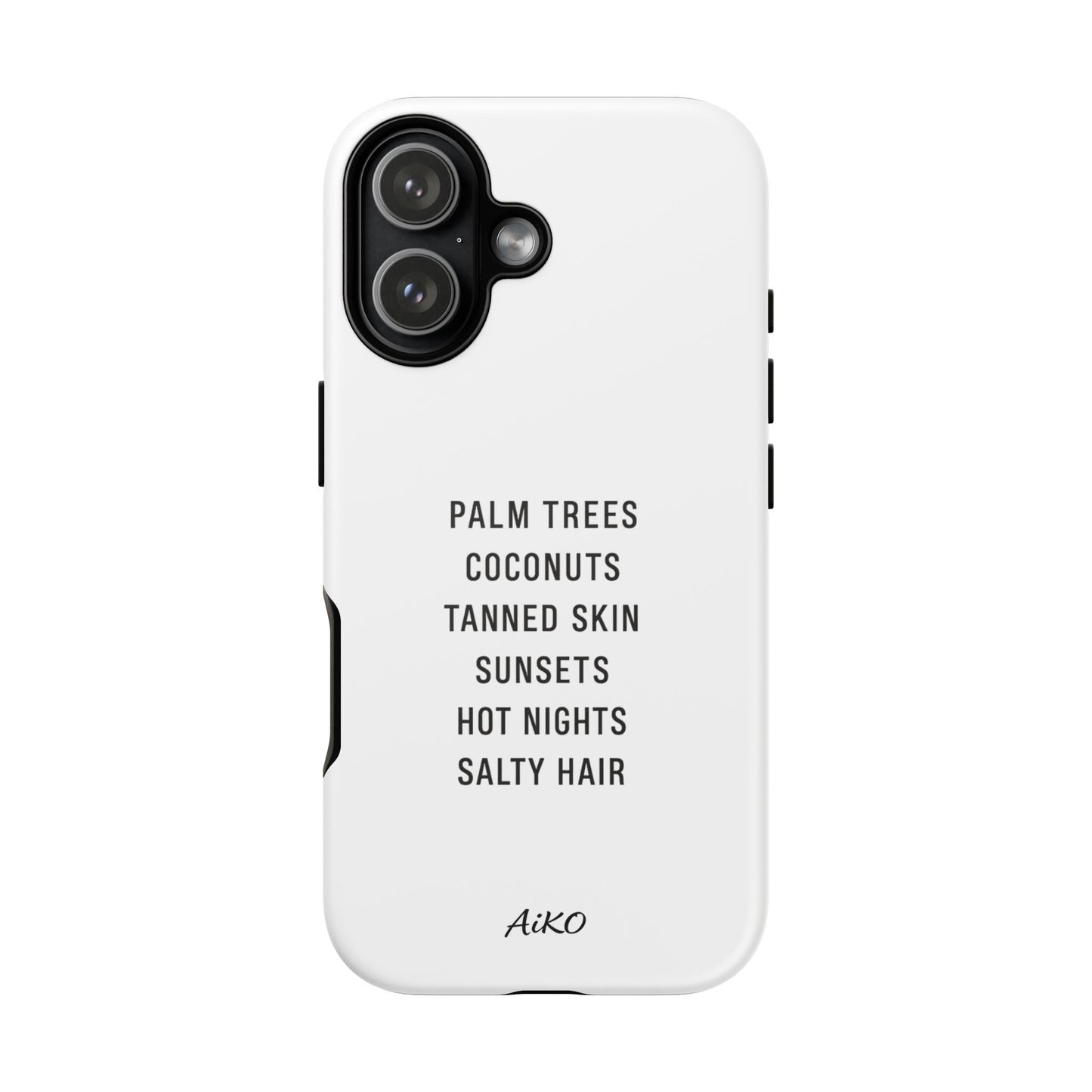 Summer Things (Black)