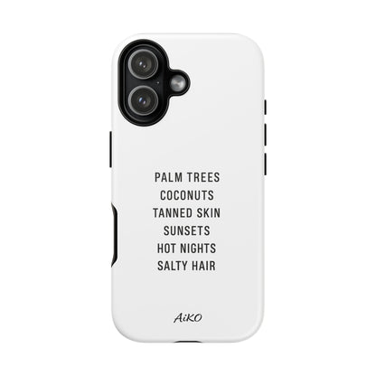 Summer Things (Black)