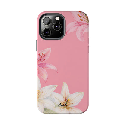 Floral Lily Tough — Pink