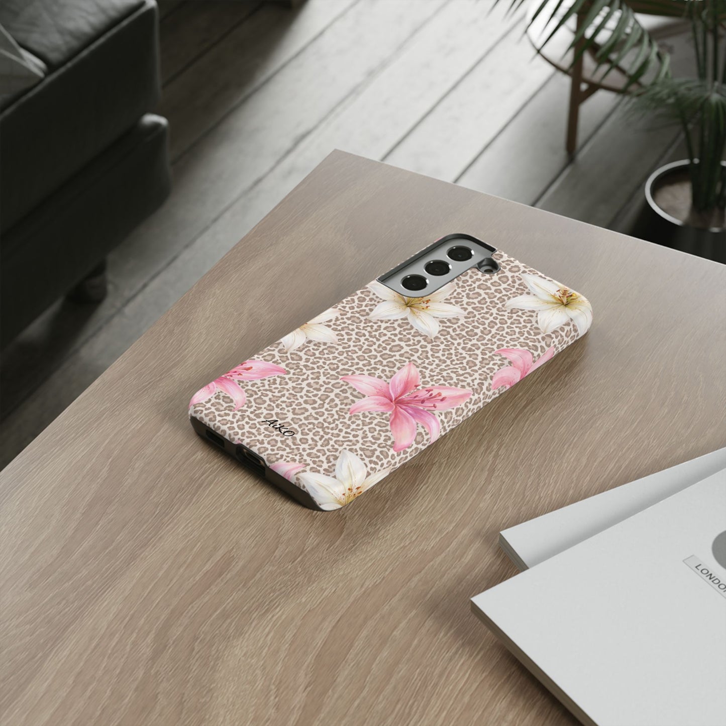 Blossom Grace (Light Leo Print)