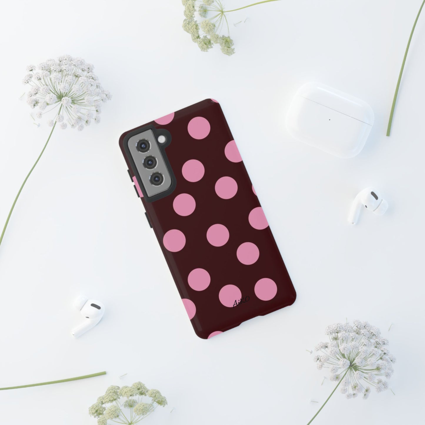 Polka Dots (Pink)
