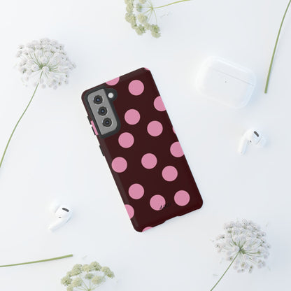 Polka Dots (Pink)