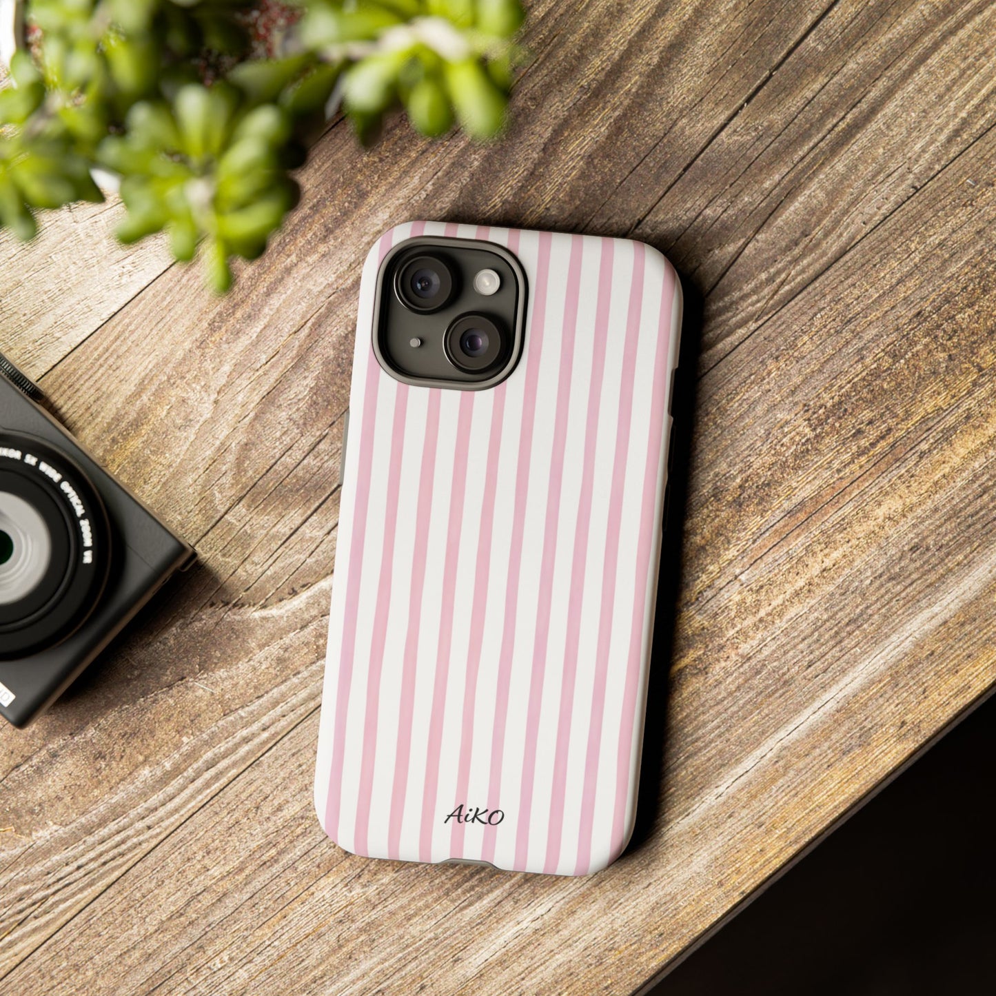 Pink Striped