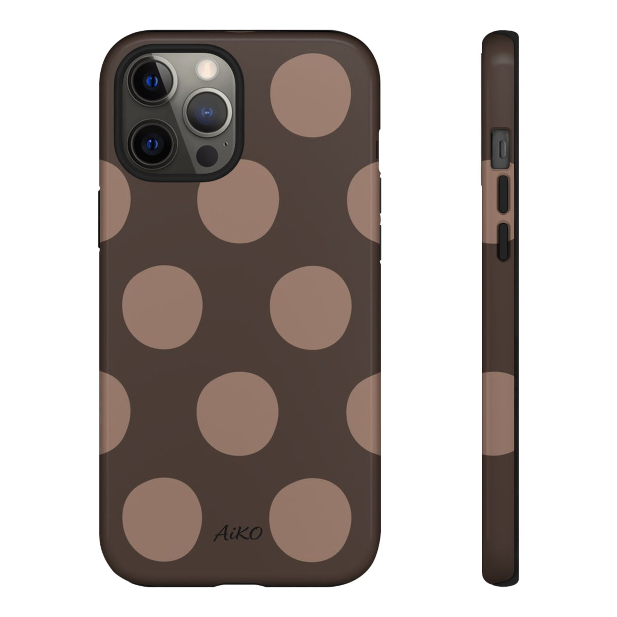 Polka Dots (Brown)