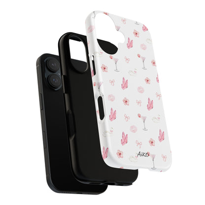 Pink Floral & Cocktail
