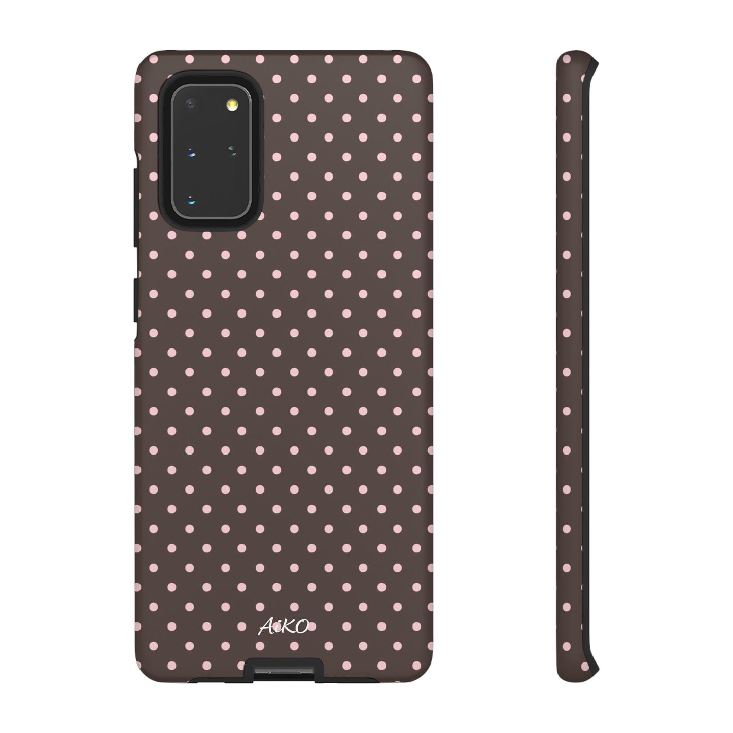 Baby Dots (Brown and Pink)