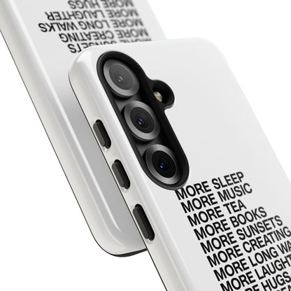 More More More