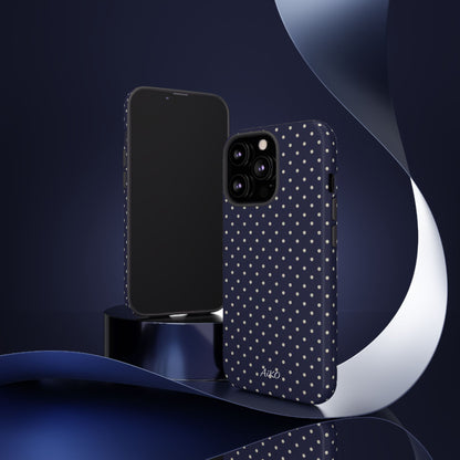 Baby Dots ( Navy and Blue)