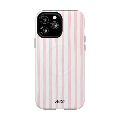 Pink Blush Stripes (Magsafe)