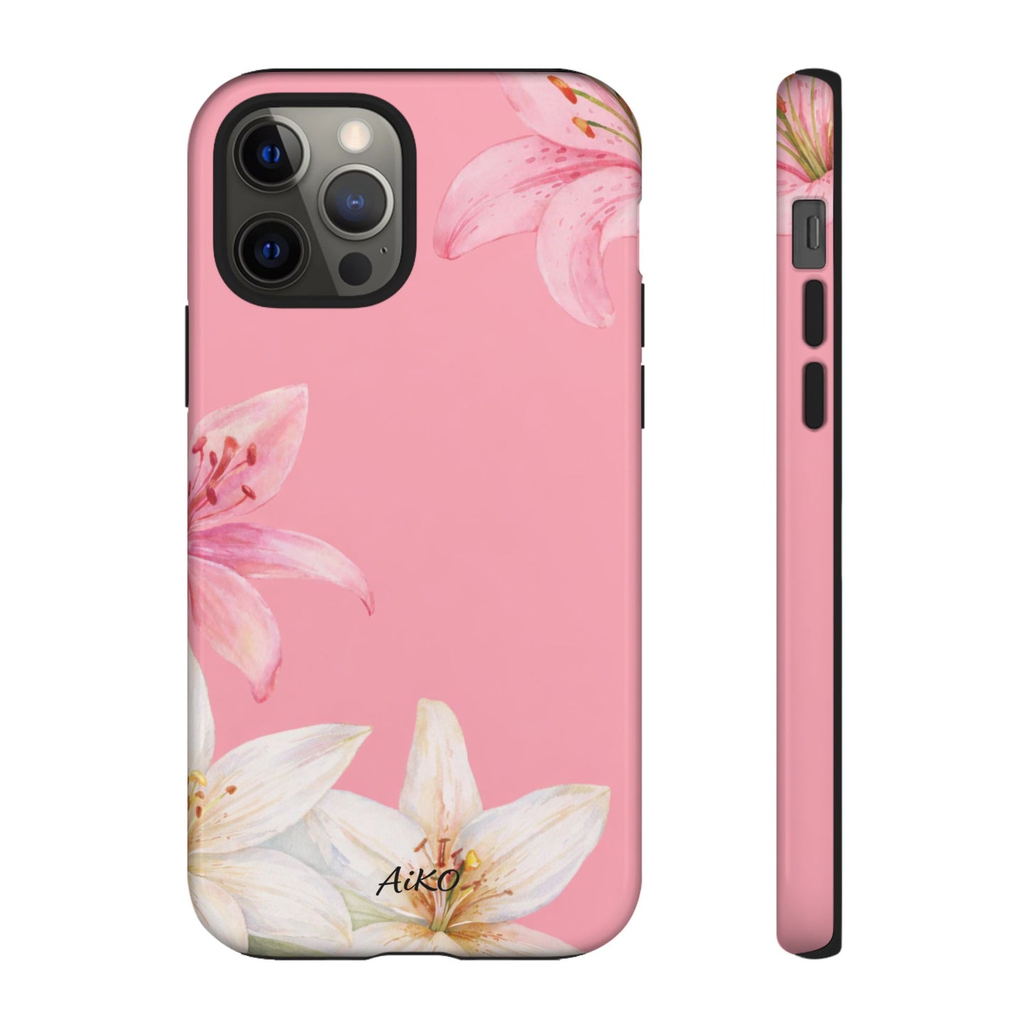 Floral Lily Pink