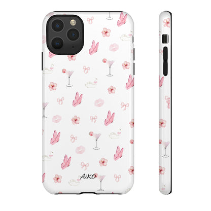 Pink Floral & Cocktail