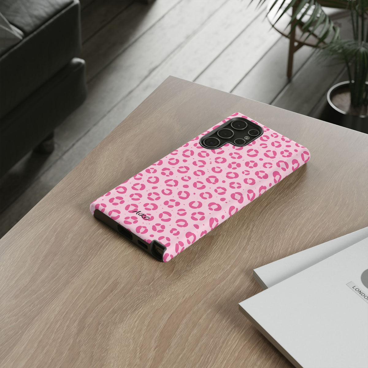 Spotted in Pink on Pink