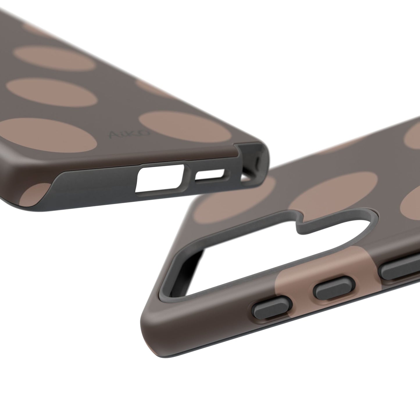 Polka Dots (Brown)
