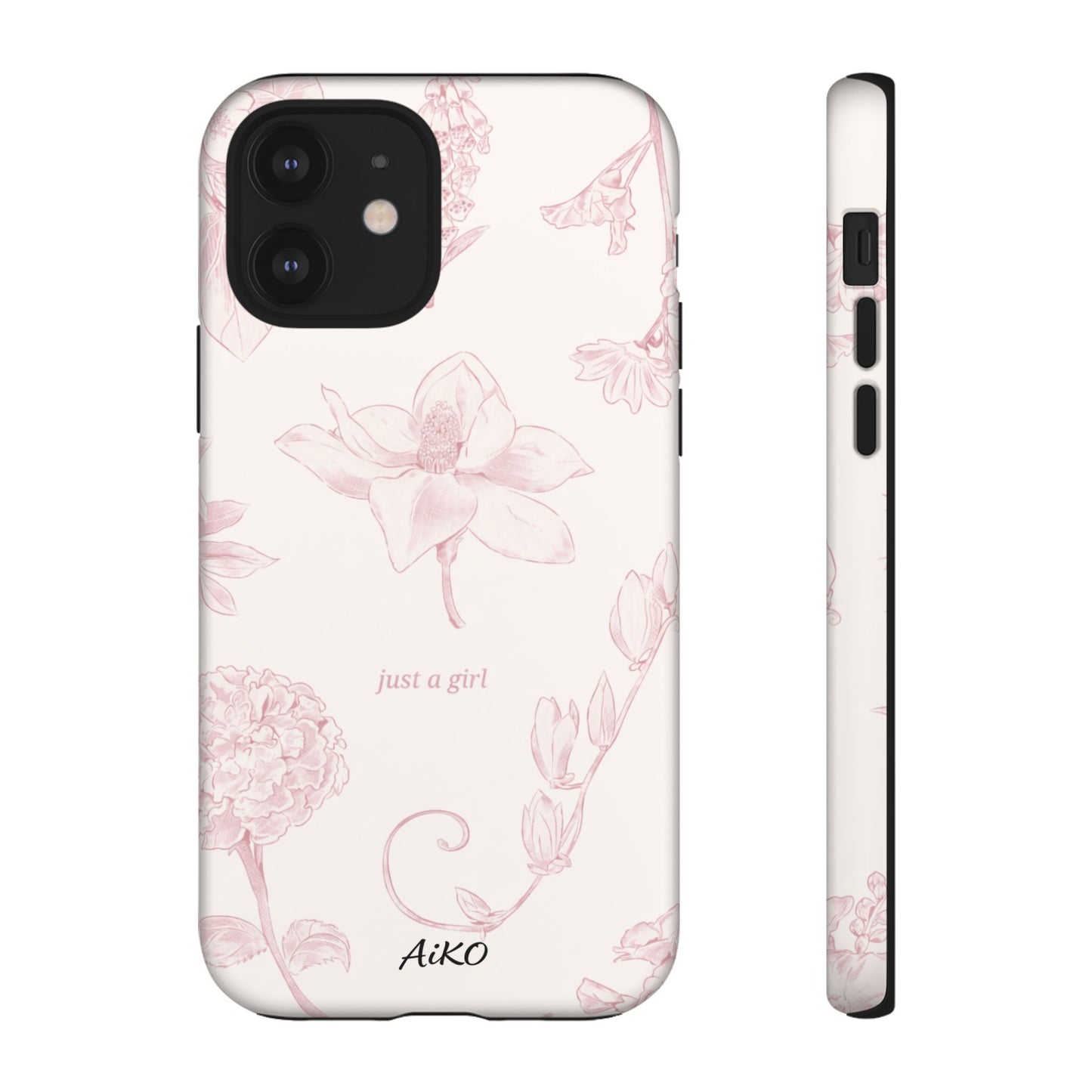 Just a Girl - Blush Botanica