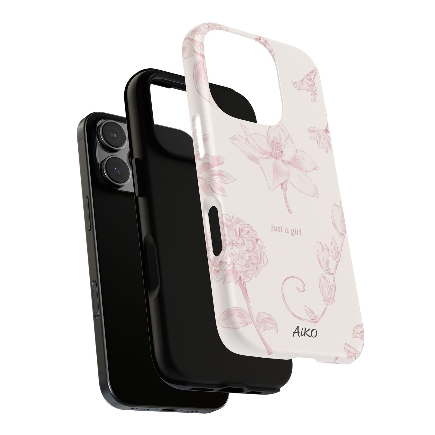 Just a Girl - Blush Botanica
