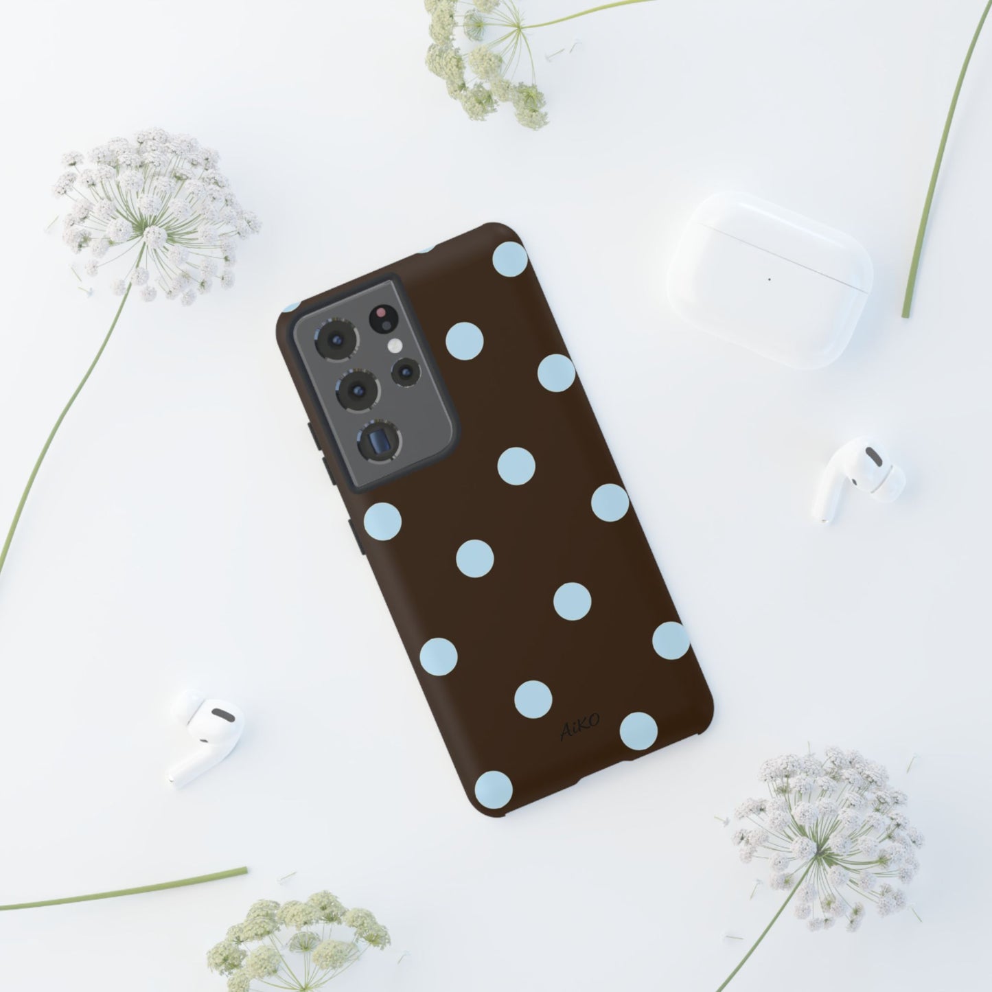 Polka Dots (Blue)