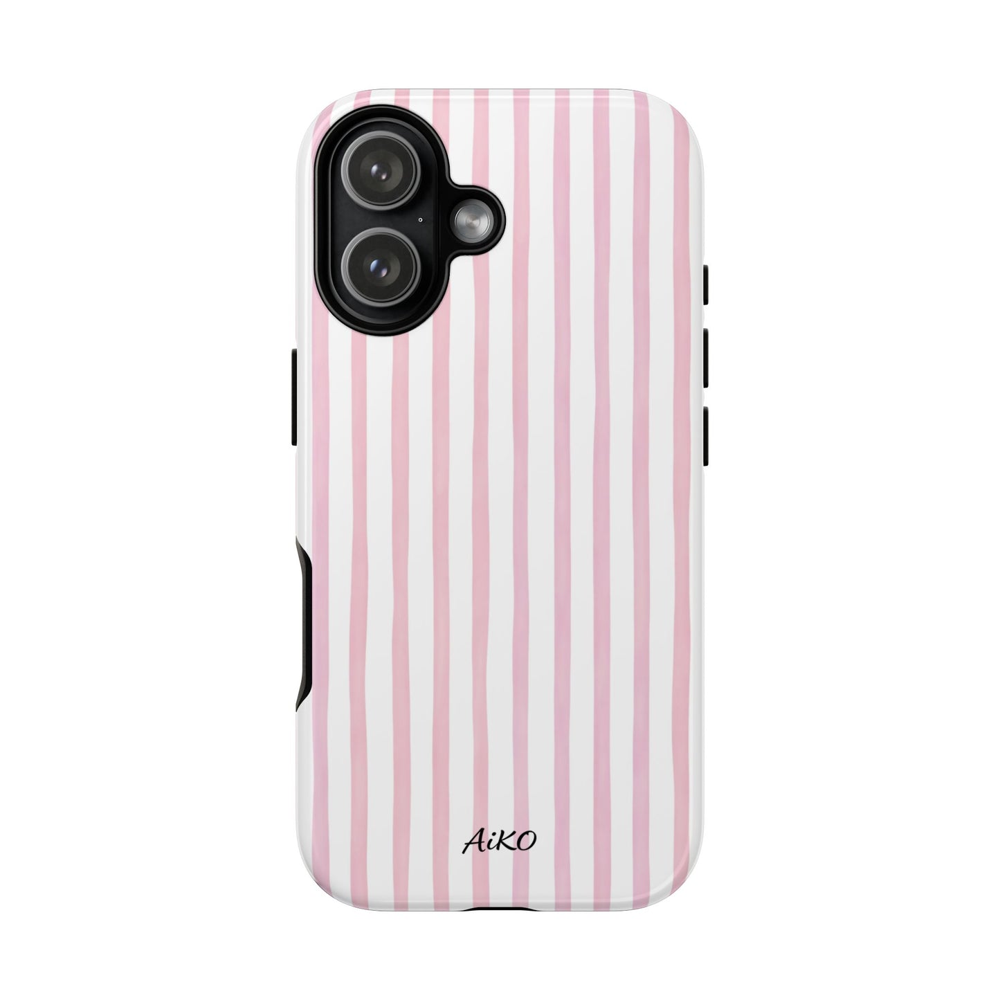 Pink Striped