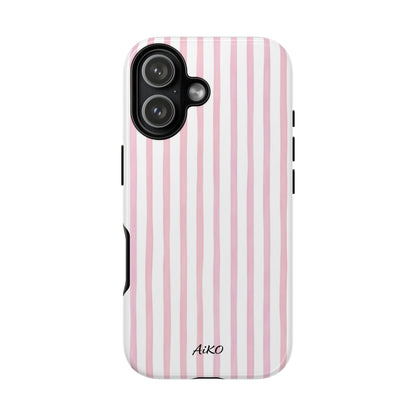 Pink Striped