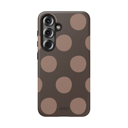 Polka Dots (Brown)