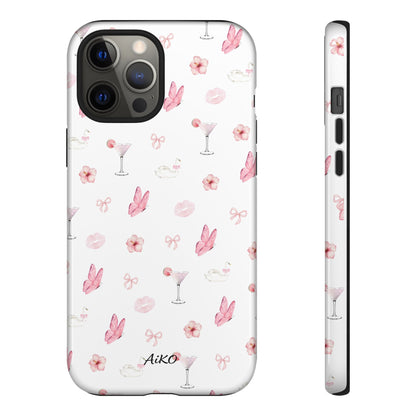 Pink Floral & Cocktail