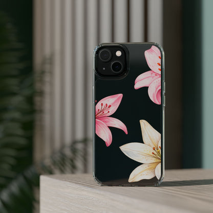 Blossom Grace Clear Case