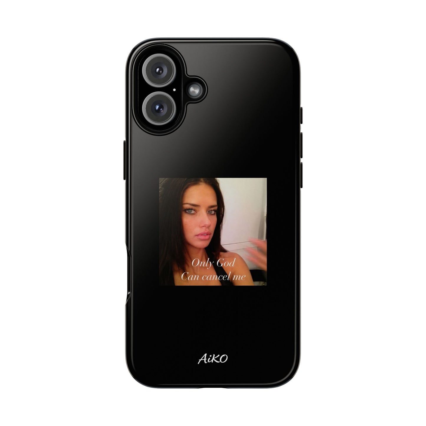 "Only God Can Cancel Me" (Black)