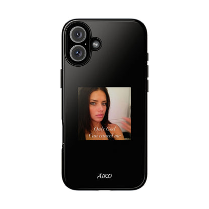 "Only God Can Cancel Me" (Black)