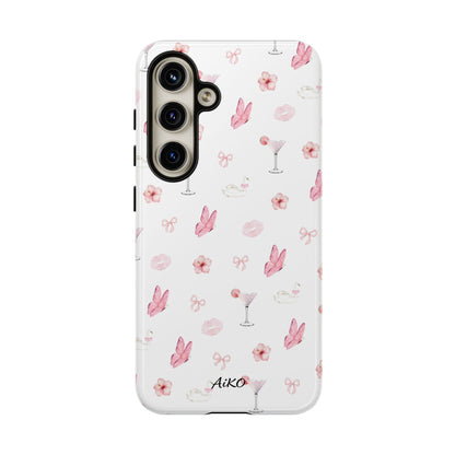 Pink Floral & Cocktail